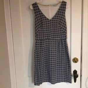 GUC Boden Navy and White Dress
